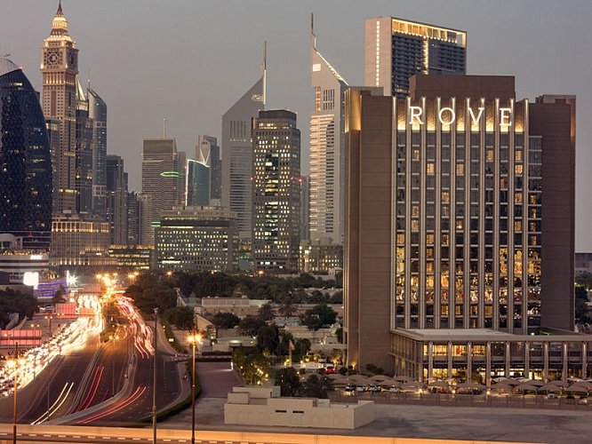 Rove Downtown Dubai 3*+