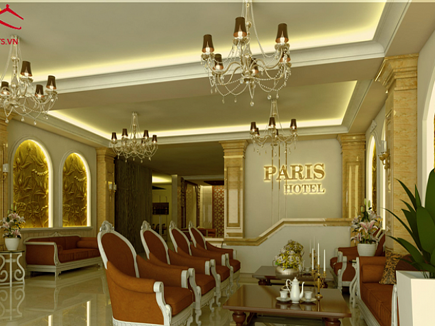 Paris Hotel 3*